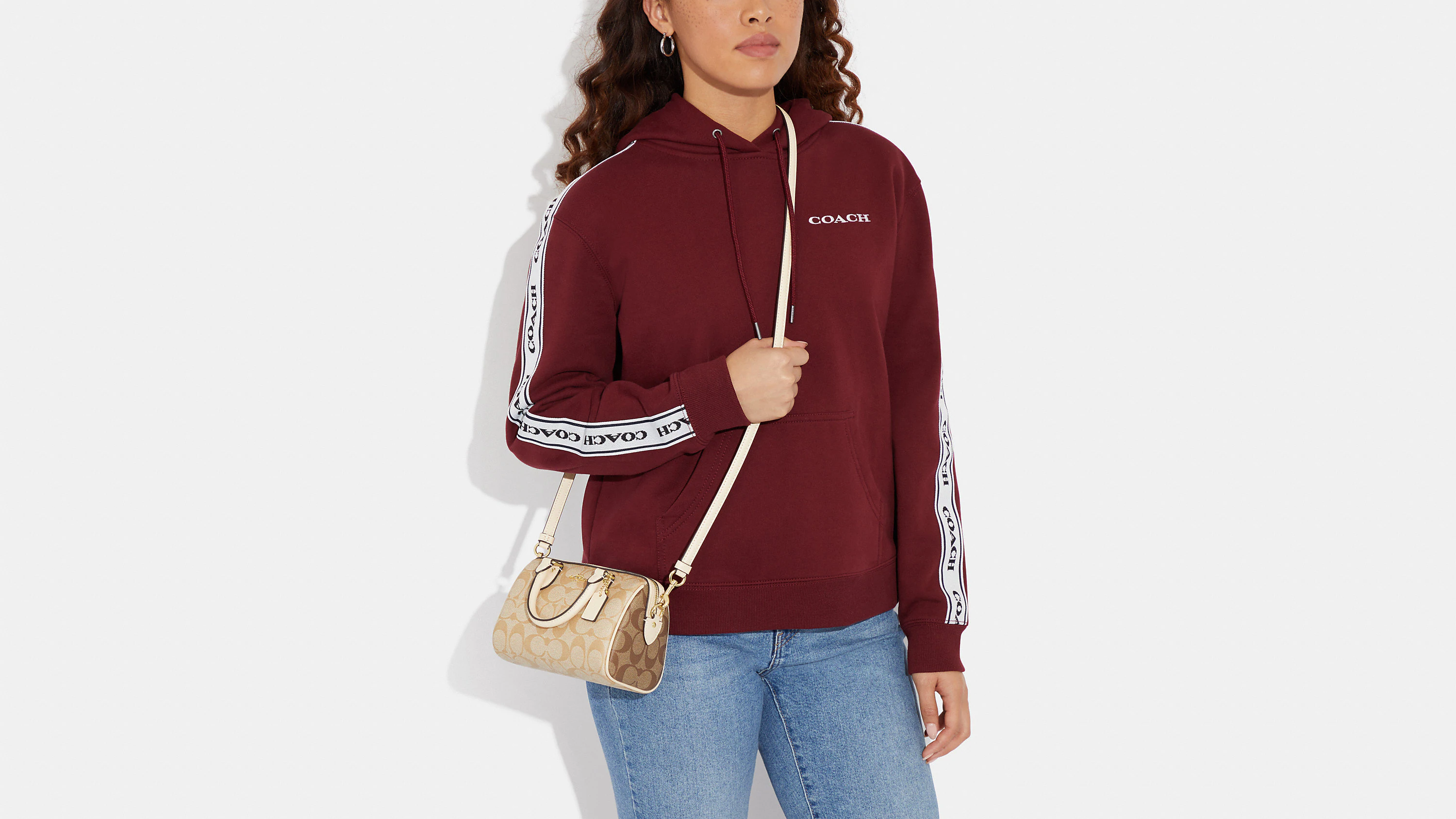 Coach mini bennett satchel discount
