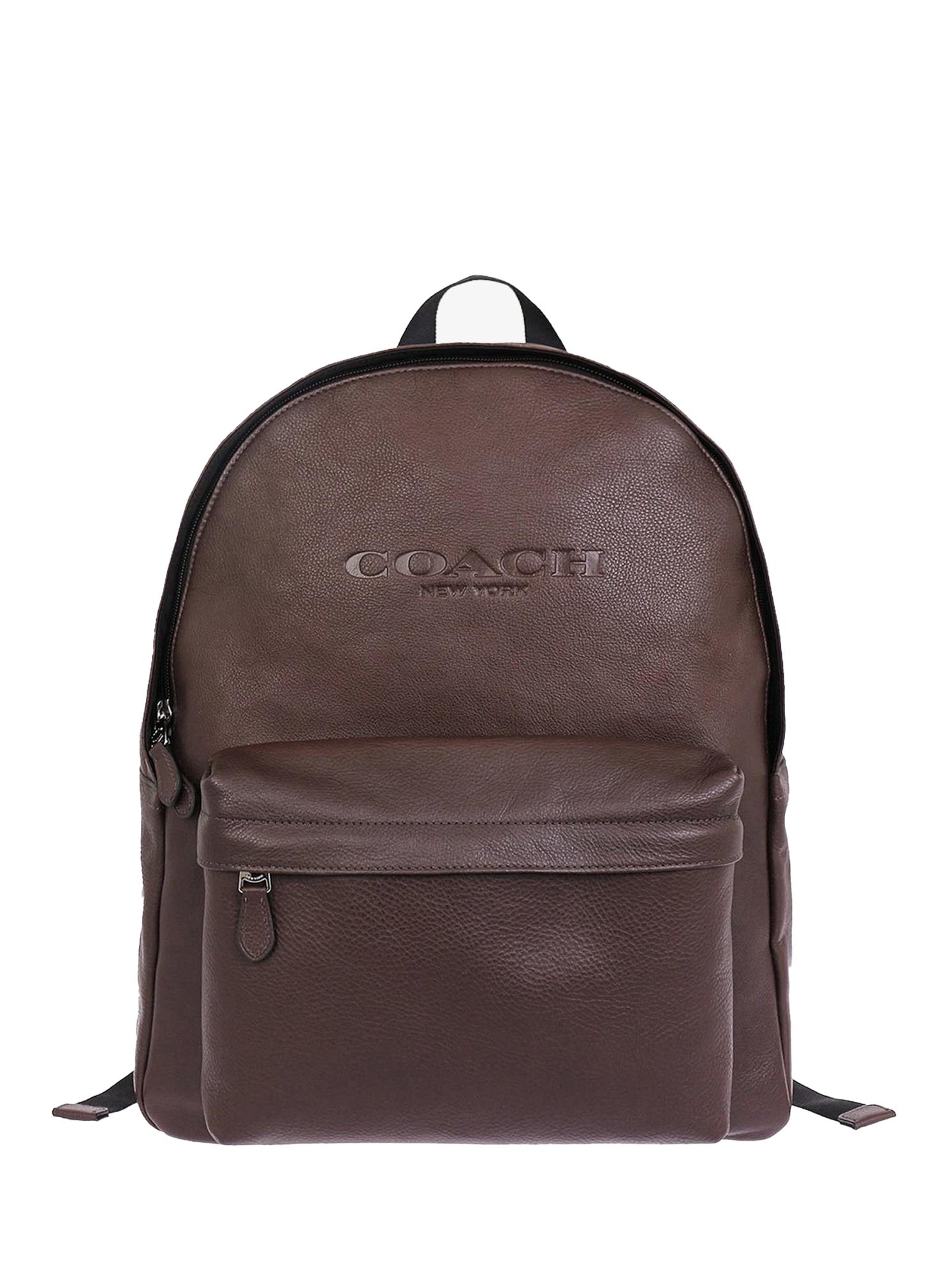 COACH Charles Backpack In Sport Calf Leather Large CH0074