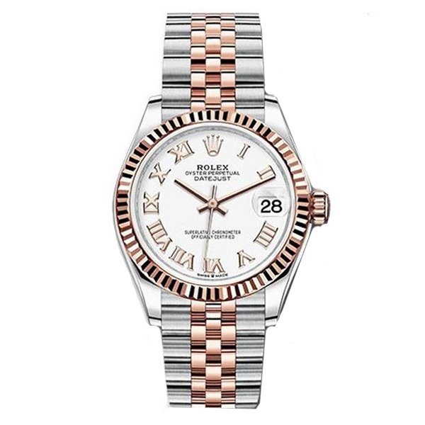 Rolex Datejust 36 white Roman dial Jubilee 116231 Rolex Datejust 36 white Roman dial Jubilee 116231