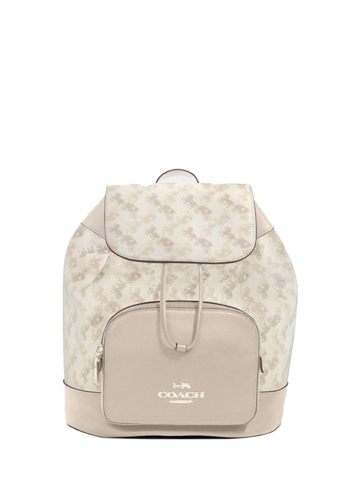 COACH Jes Backpack With Horse And Carriage Print Large CH0053 18800