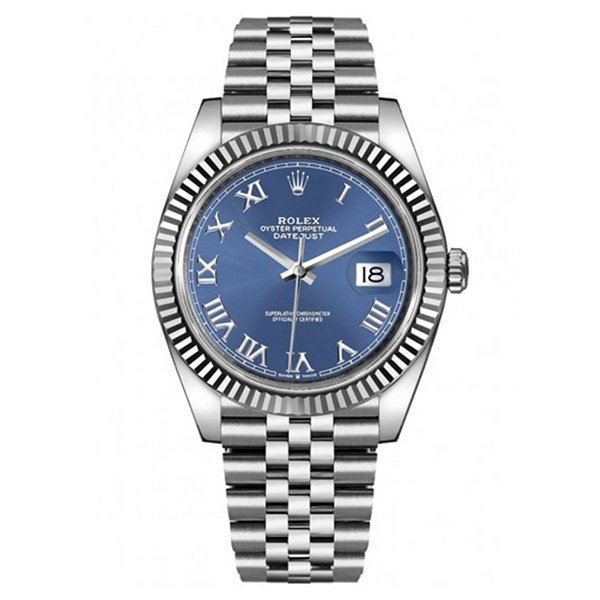 Rolex Datejust 41 Blue Roman 126334 Rolex Datejust 41 Blue Roman 126334