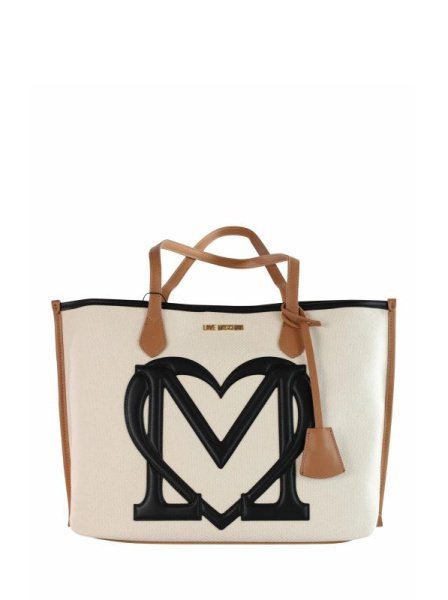 Moschino Corazon Medium Beige Moschino Corazon Medium Beige