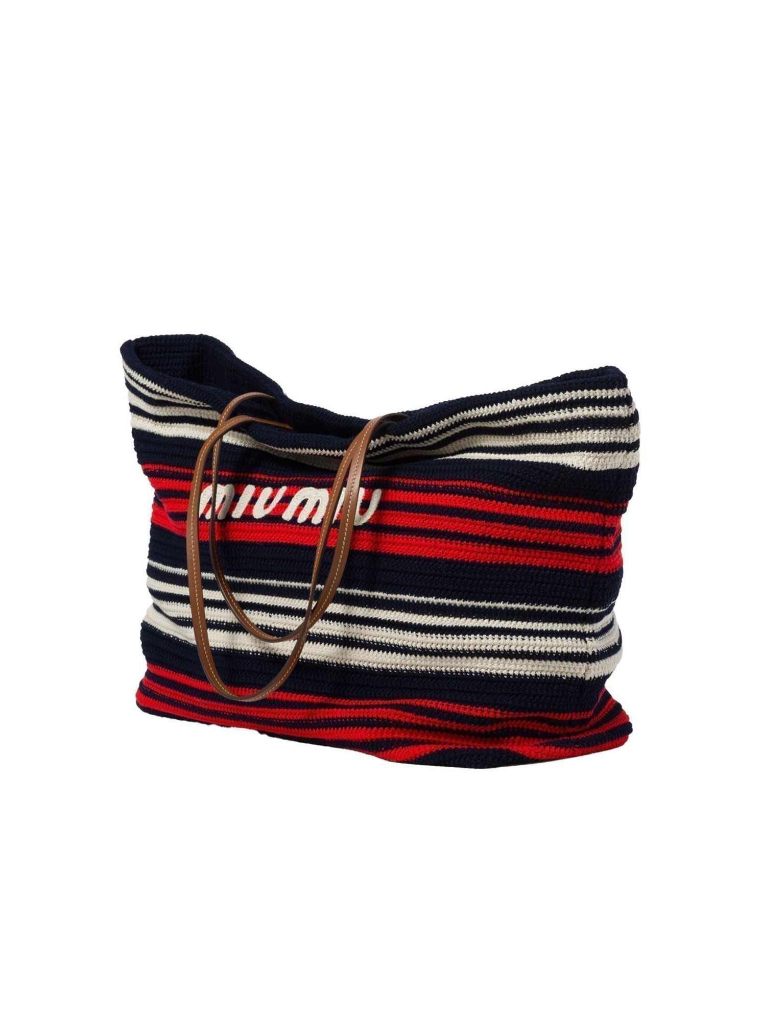 Miu Miu Crochet Large Black