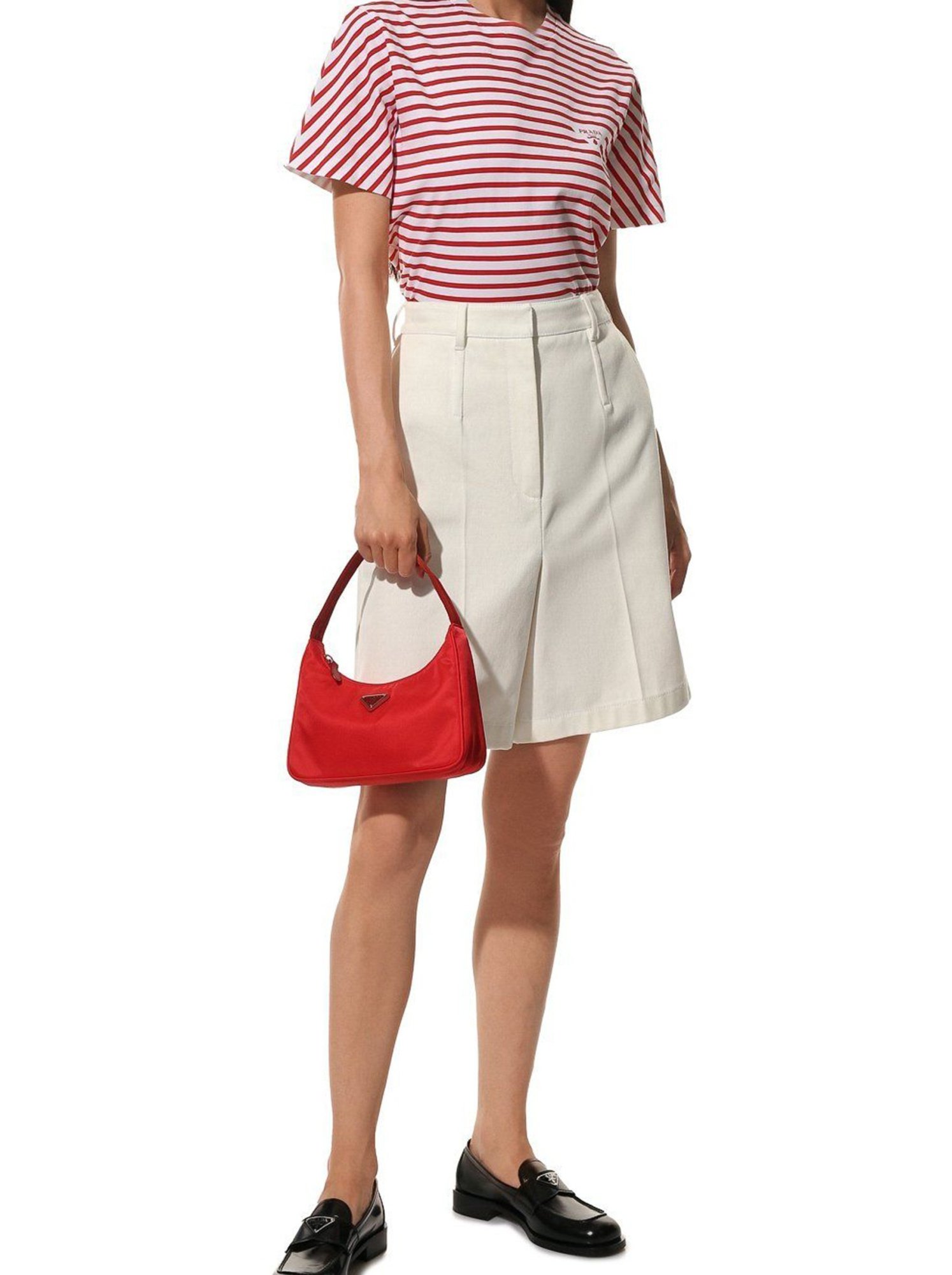 Prada Re-Nylon Small Red