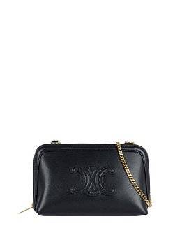 Celine Triomphe Small Black