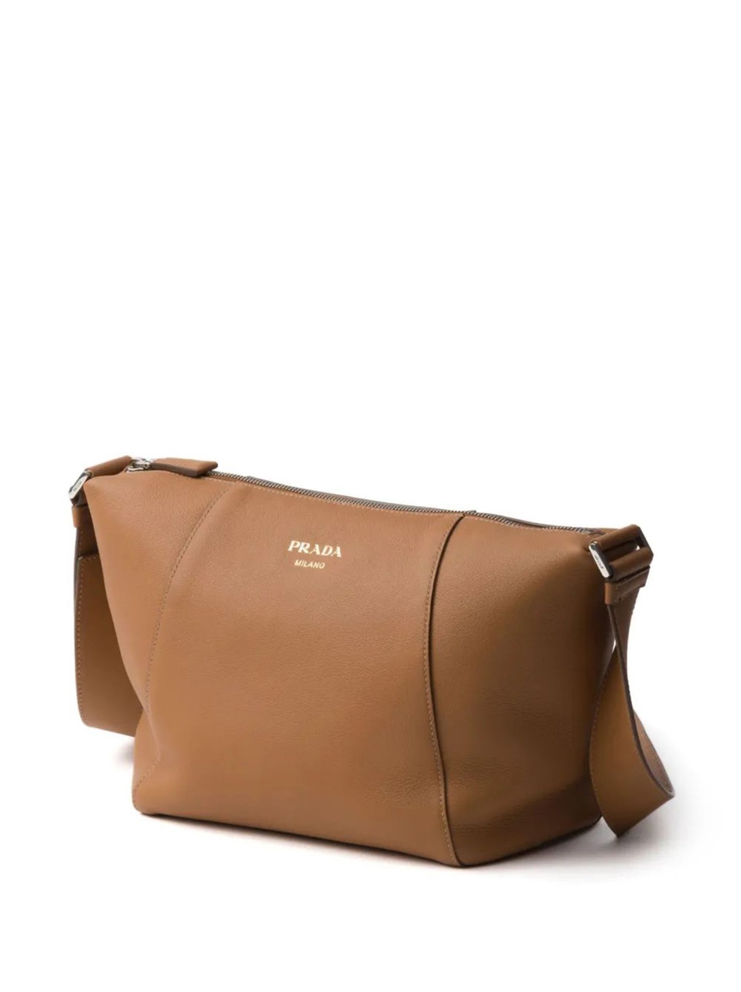 Prada Leather Small Brown