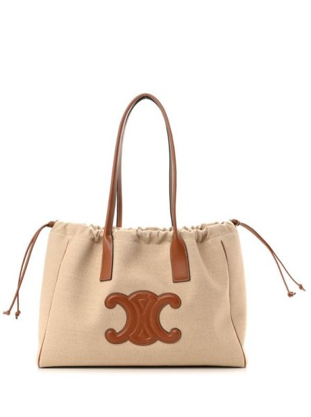 Celine Cuir Triomphe Medium Beige Celine Cuir Triomphe Medium Beige