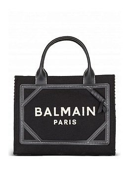 Balmain B Army Medium Black Balmain B Army Medium Black