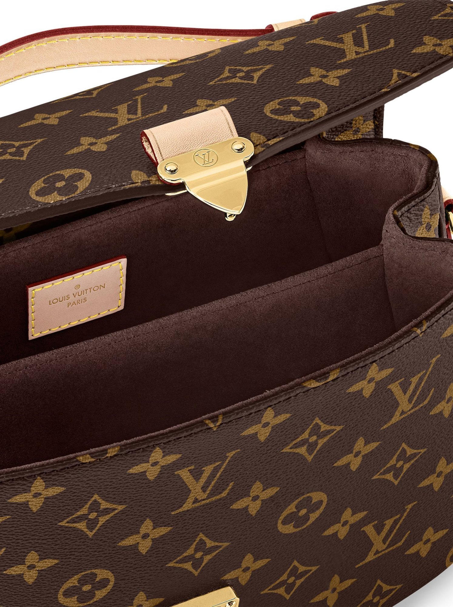 Louis Vuitton Metis Small Brown