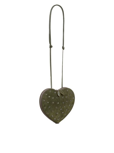 Alaia Le Coeur Small Green Alaia Le Coeur Small Green