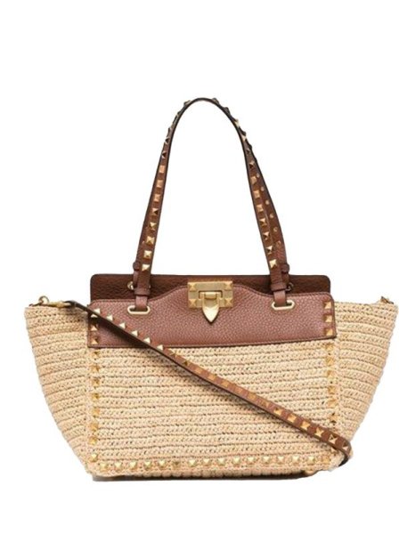 Valentino Rockstud Medium Orange