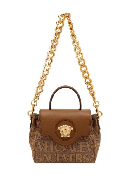 Versace La Medusa Small Brown Versace La Medusa Small Brown