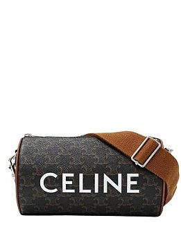 Celine Triomphe Small Black