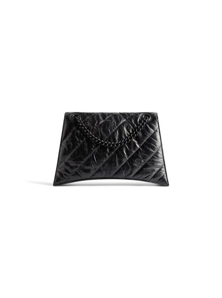Balenciaga Crush Medium Black Balenciaga Crush Medium Black