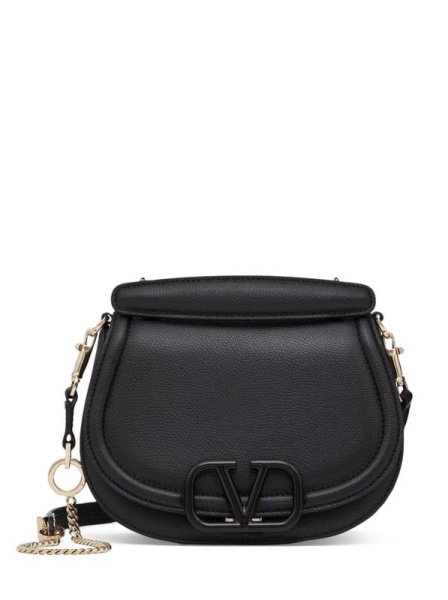 Valentino VSling Saddle Small Black Valentino VSling Saddle Small Black