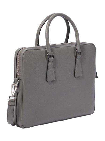 Prada Saffiano Medium Gray Prada Saffiano Medium Gray