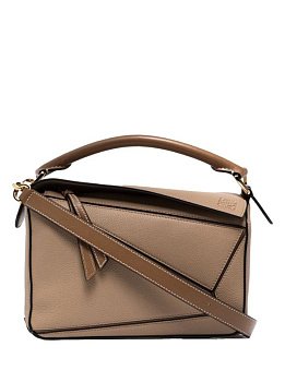 Loewe Puzzle Small Brown Loewe Puzzle Small Brown