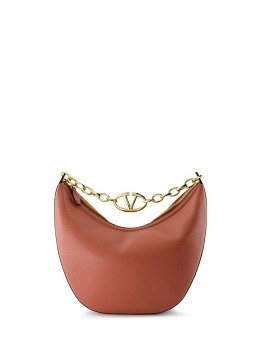 Valentino VLogo Moon Small Orange Valentino VLogo Moon Small Orange