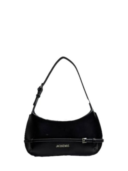 Jacquemus Le Bisou Belt Small Black Jacquemus Le Bisou Belt Small Black