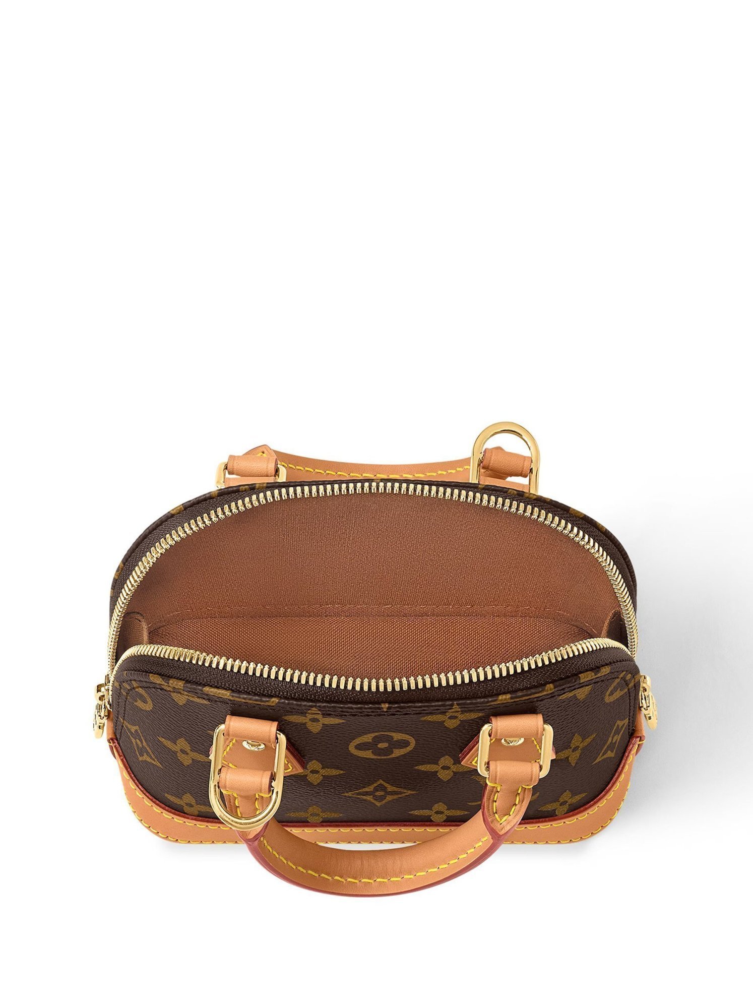 Louis Vuitton Alma Small Brown