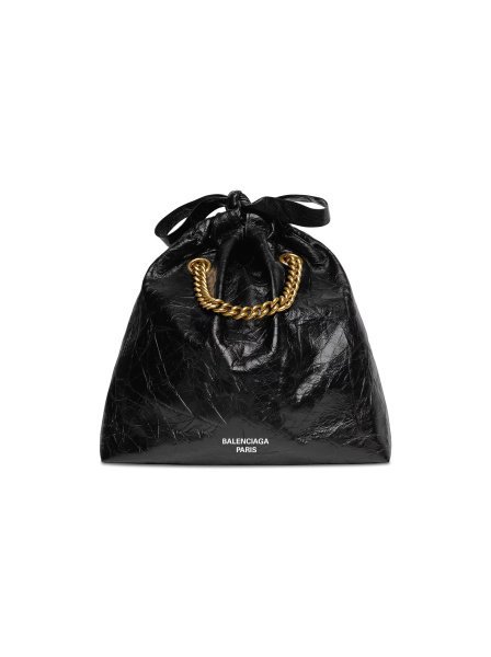Balenciaga Crush Small Black Balenciaga Crush Small Black