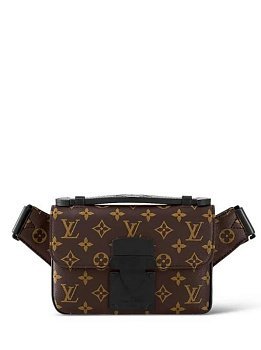 Louis Vuitton S-Lock Small Brown Louis Vuitton S-Lock Small Brown