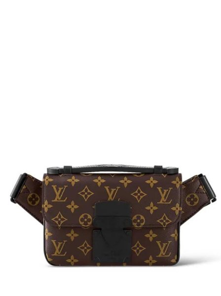 Louis Vuitton S-Lock Small Brown Louis Vuitton S-Lock Small Brown