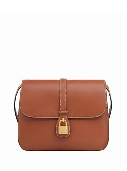 Celine Triomphe Small Brown