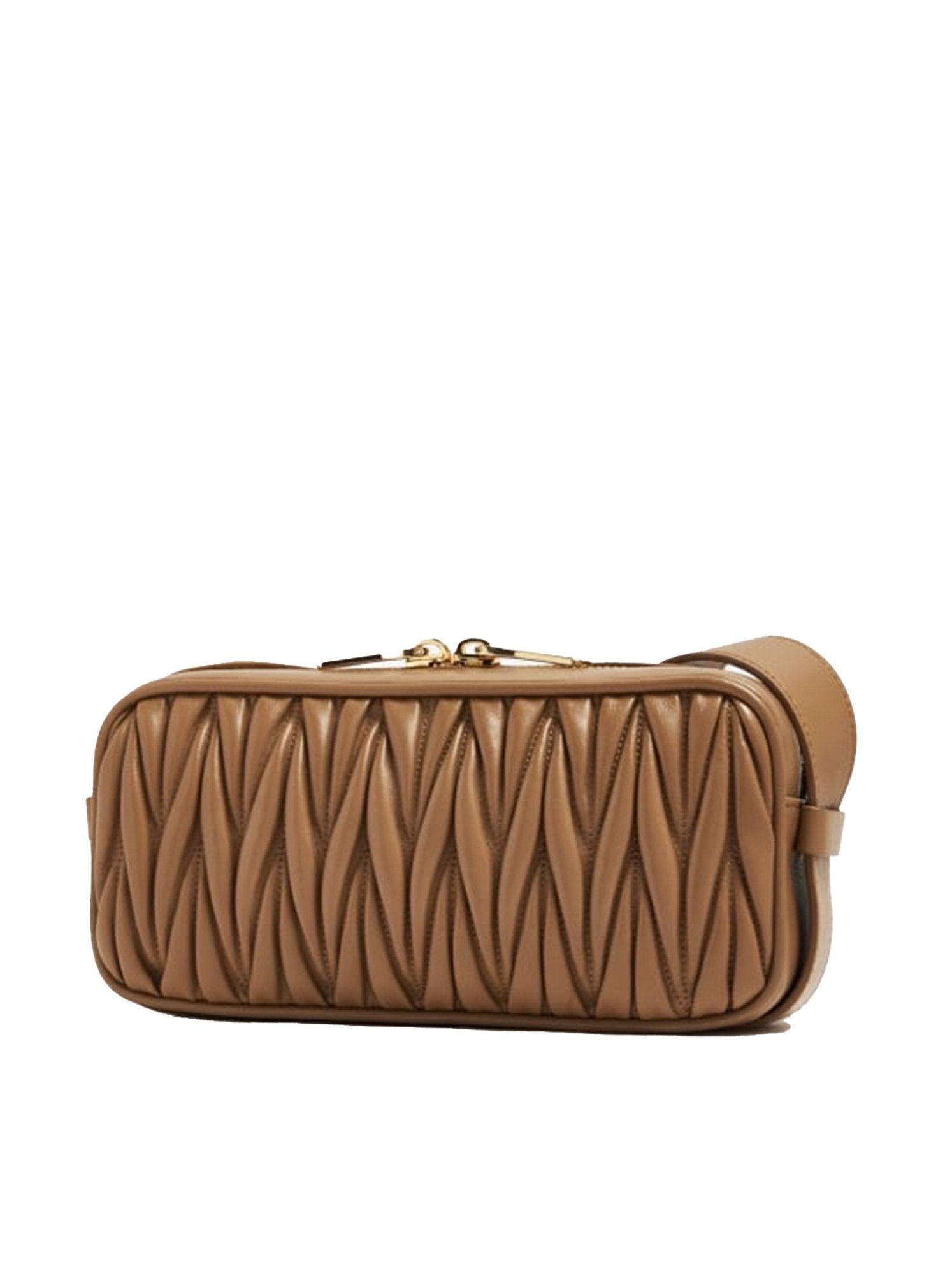 Miu Miu Matelassé Small Brown Miu Miu Matelassé Small Brown