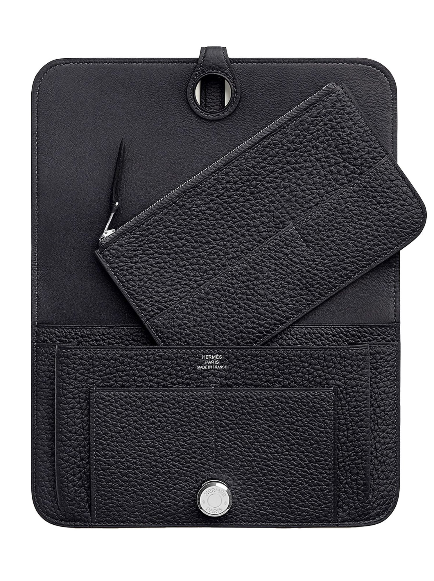 Hermes Dogon Black