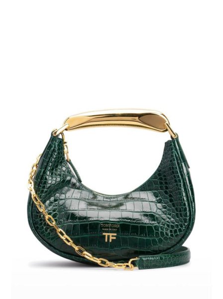 Tom Ford Bianca Small Green Tom Ford Bianca Small Green