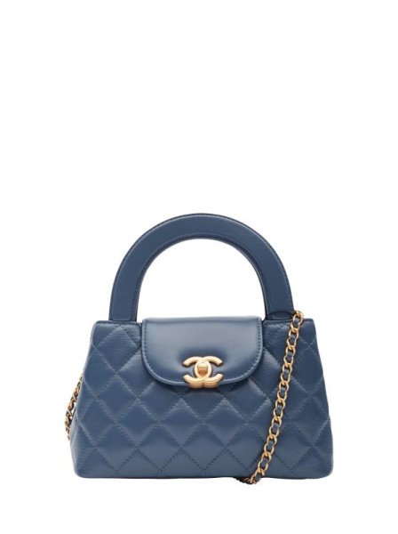 Chanel Mini Kelly Small Blue Chanel Mini Kelly Small Blue