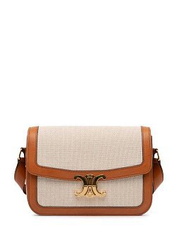 Celine Triomphe Small Beige Celine Triomphe Small Beige
