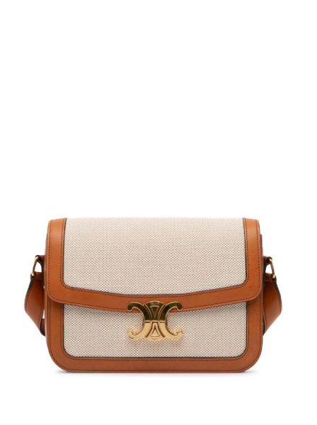 Celine Triomphe Small Beige Celine Triomphe Small Beige