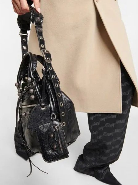 Balenciaga Le Cagole Small Black Balenciaga Le Cagole Small Black