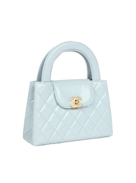 Chanel Kelly Medium Blue Chanel Kelly Medium Blue