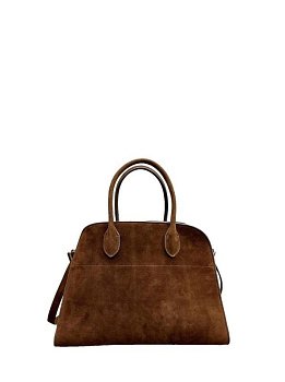 The Row Margaux Medium Brown The Row Margaux Medium Brown