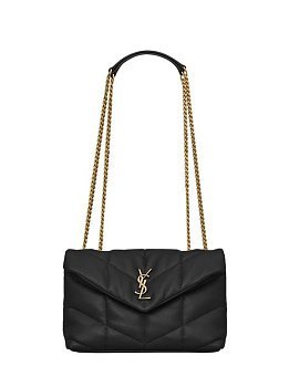 Saint Laurent Puffer Small Black