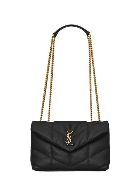 Saint Laurent Puffer Small Black