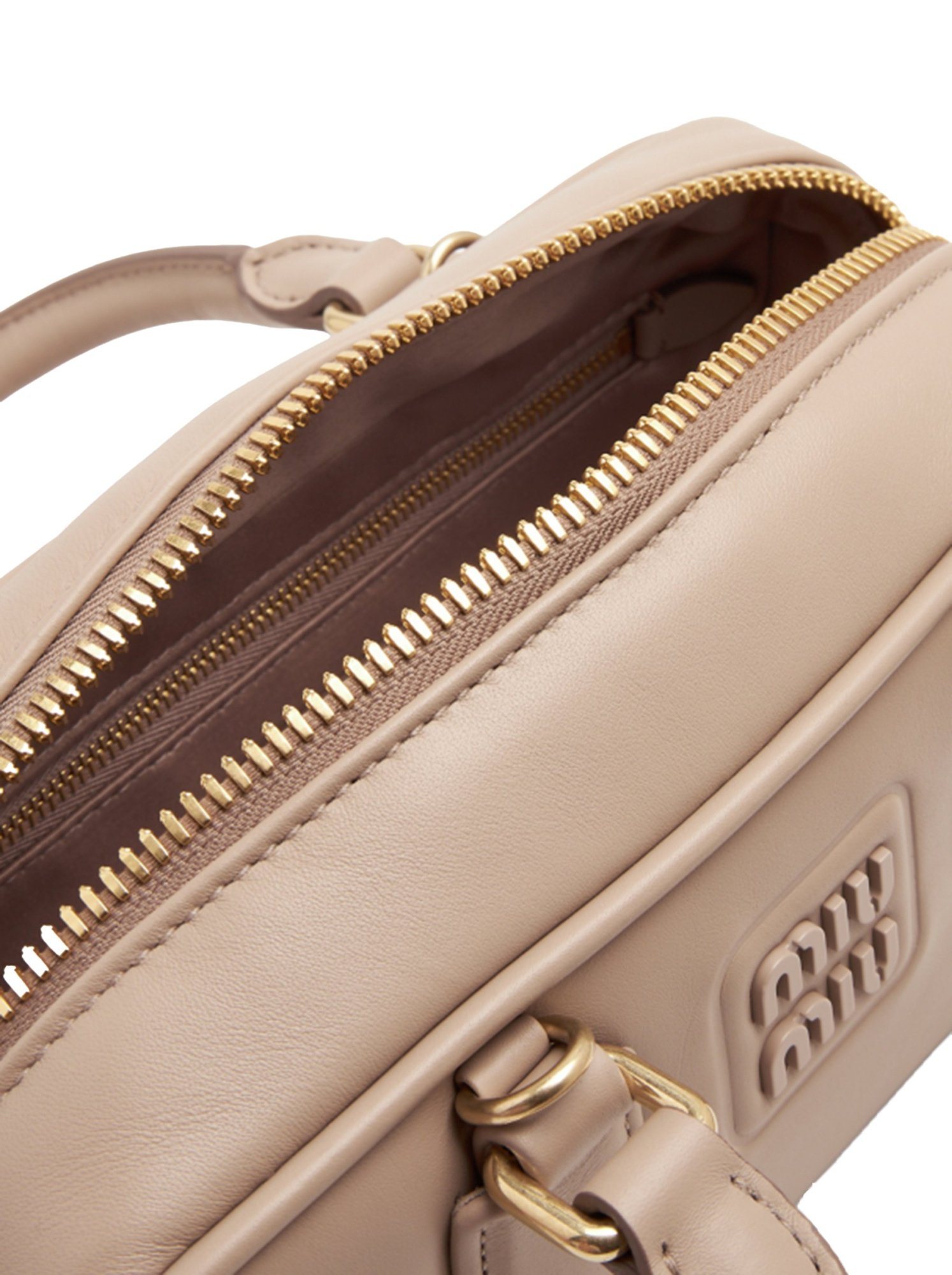Miu Miu Arcadie Small Beige