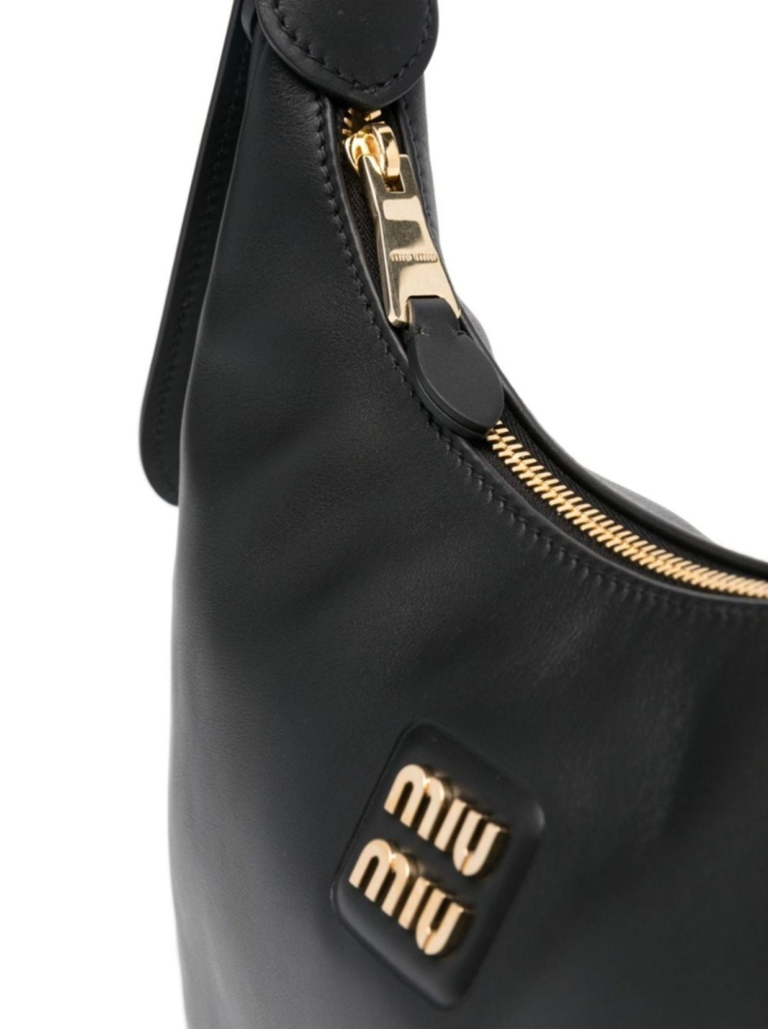 Miu Miu Madras Small Black