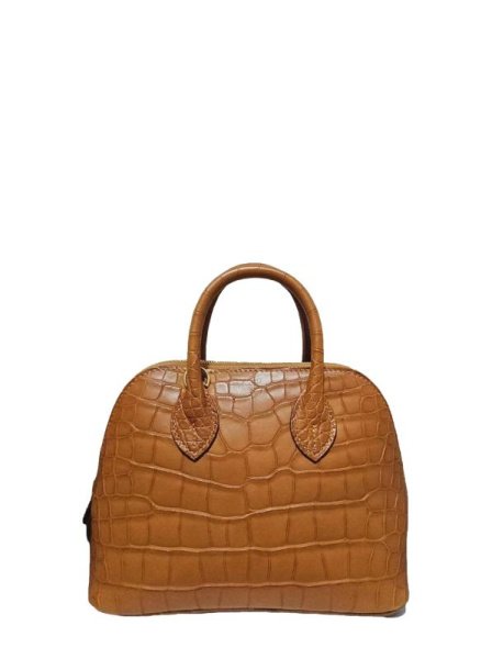 Hermes Mini Bolide Medium Brown