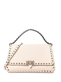 Valentino Rockstud Small White