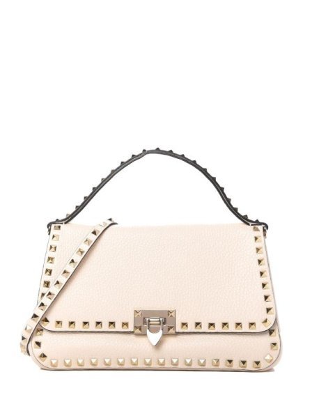 Valentino Rockstud Small White Valentino Rockstud Small White