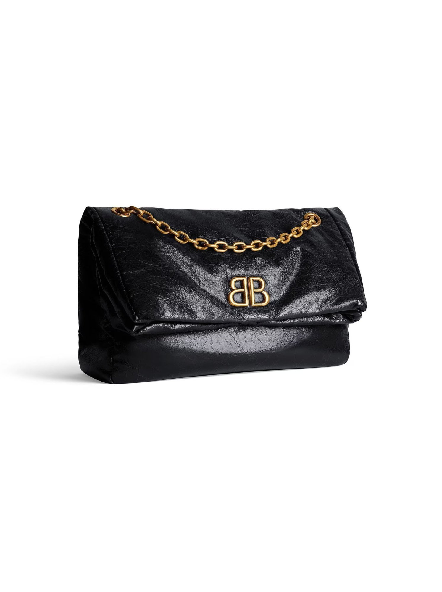 Balenciaga Monaco Medium Black