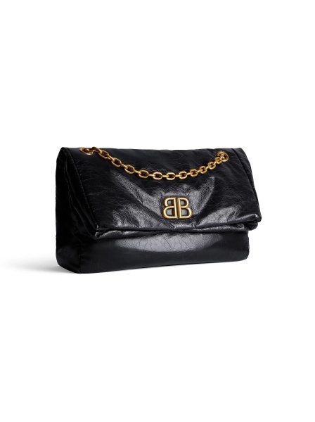 Balenciaga Monaco Medium Black Balenciaga Monaco Medium Black