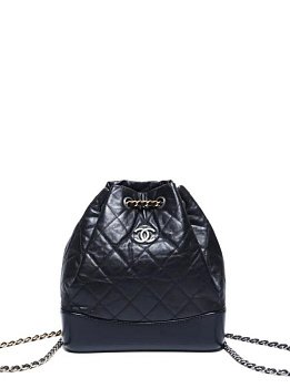 Chanel Gabrielle Small Black