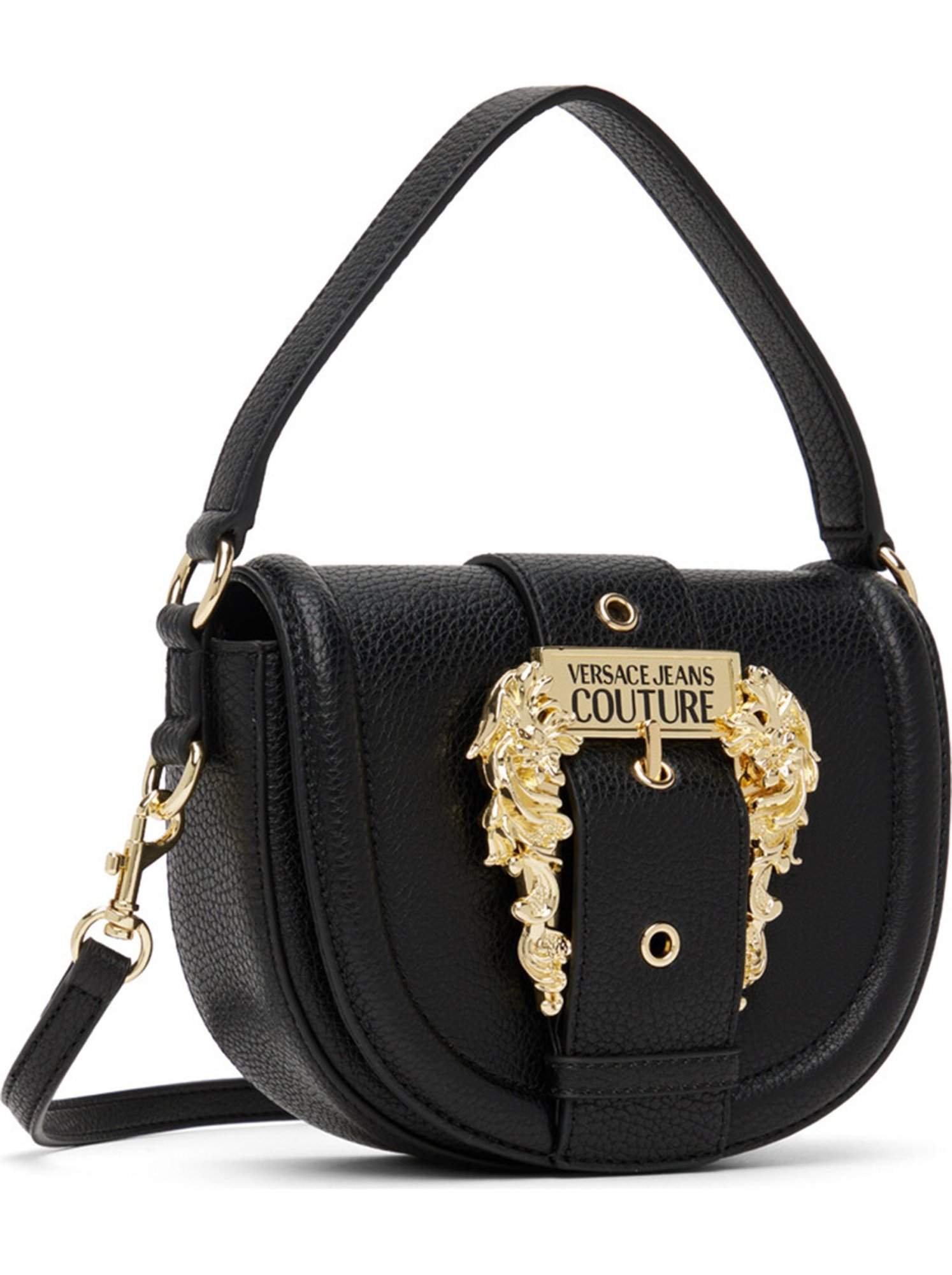 Versace Couture Small Black