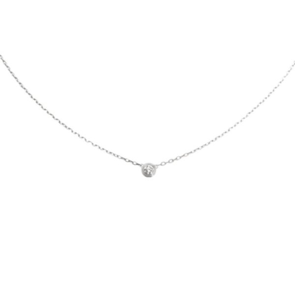 Кольцо Cartier Cartier d'Amour Белое золото