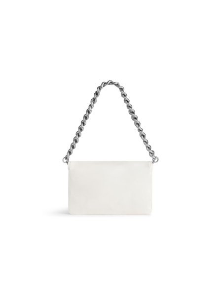 Balenciaga BB Small White Balenciaga BB Small White